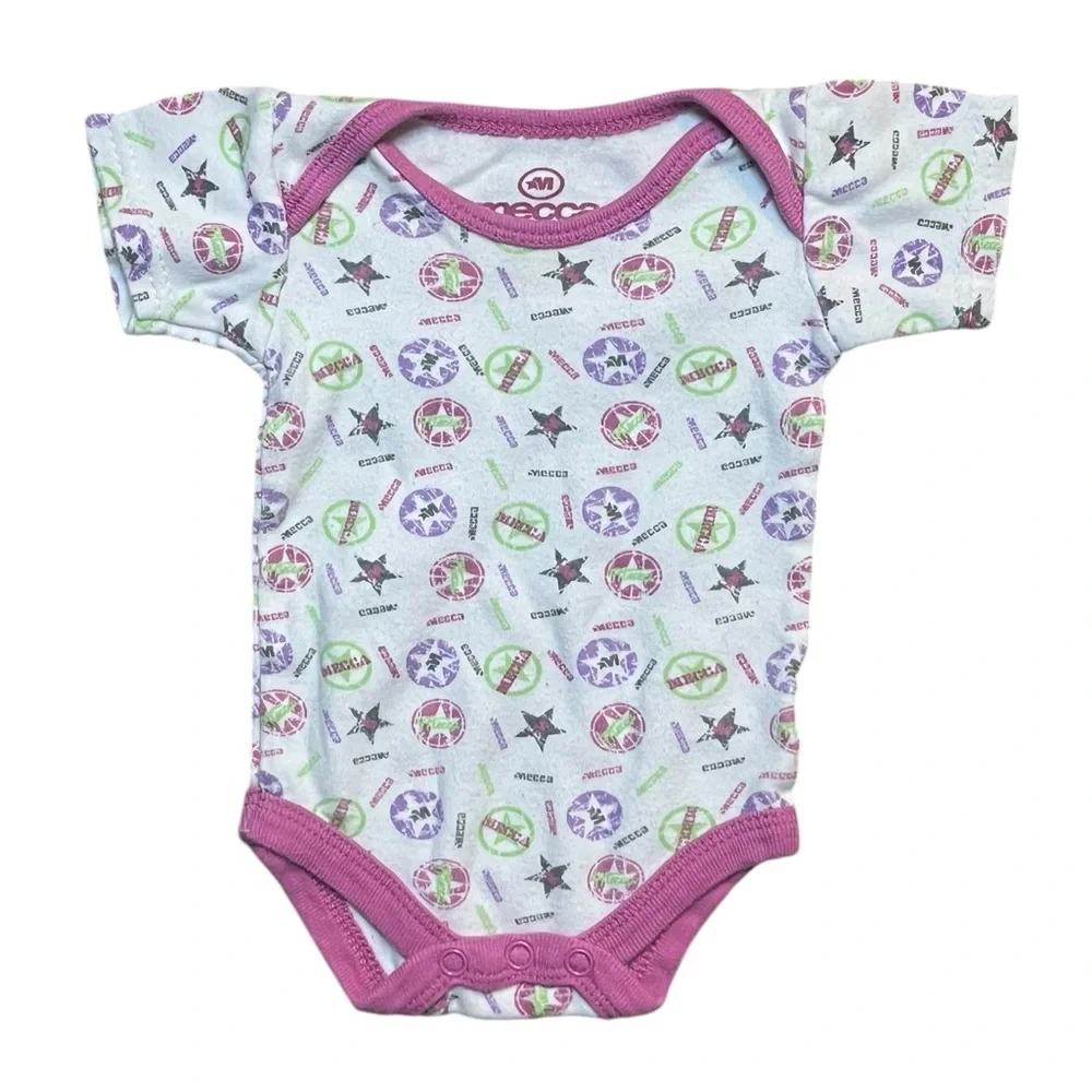Four-Piece Baby Girls Bundle 0-3 Months